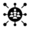 Staffing solutions Icon