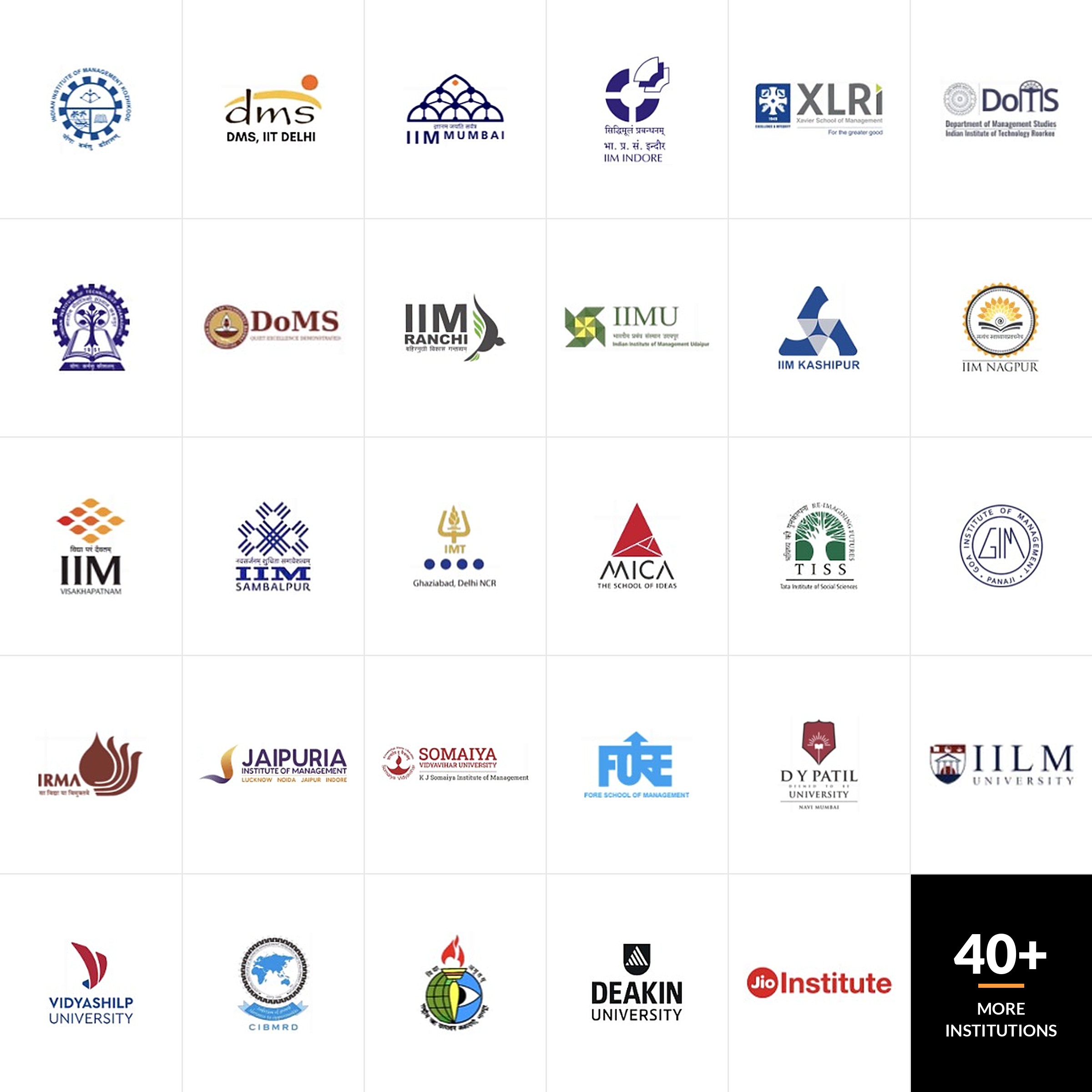 Vetted profiles from India's elite campuses.